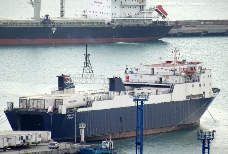 AVRASYA Ro-Ro IMO 7704617