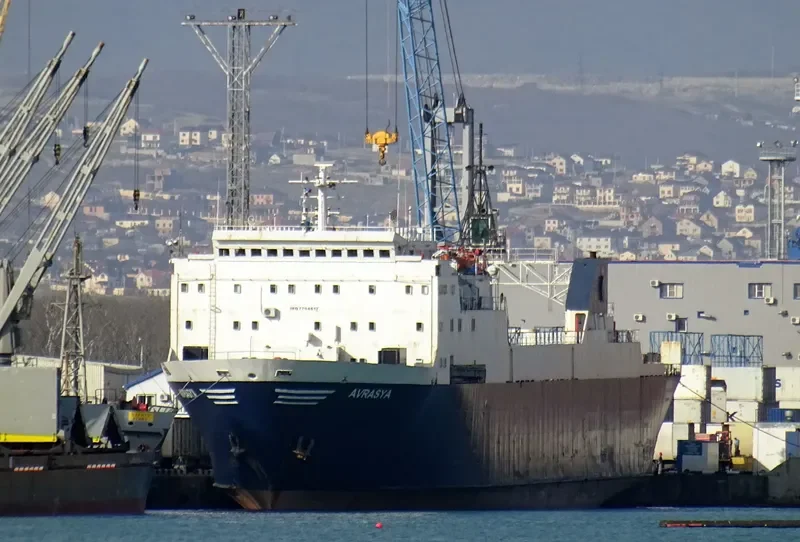 AVRASYA Ro-Ro IMO 7704617 photo 2