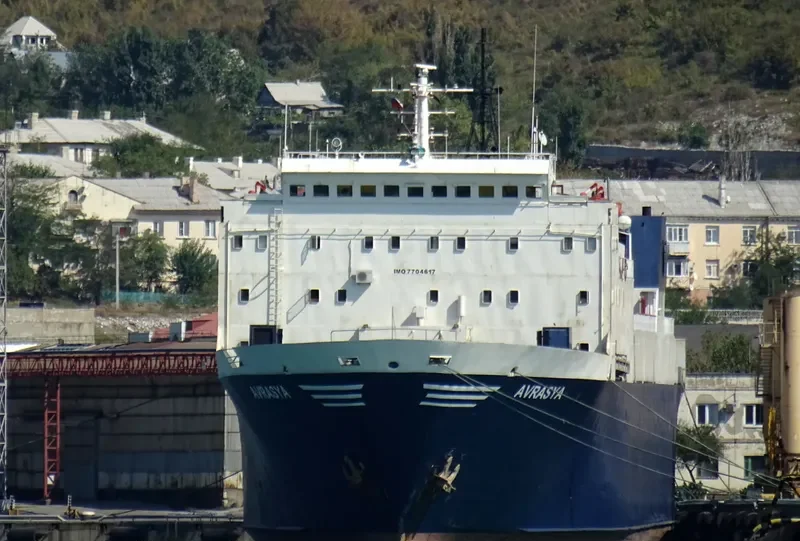 AVRASYA Ro-Ro IMO 7704617 photo 3