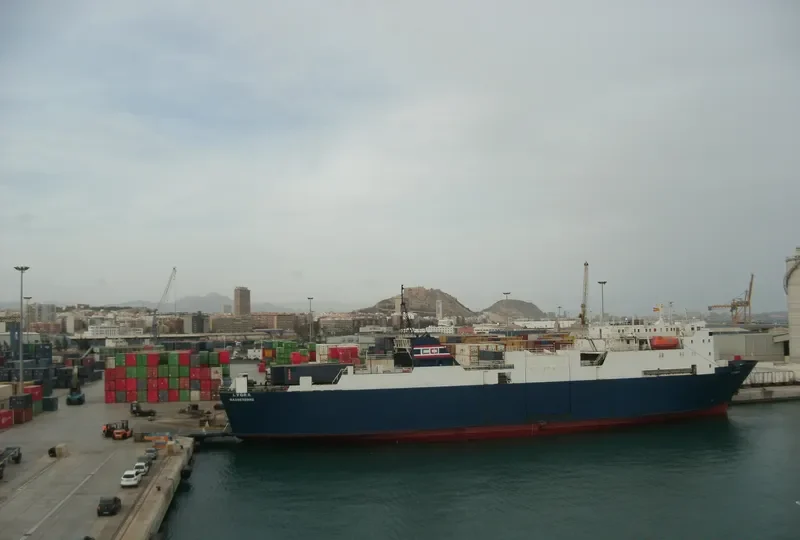 HOM Ro-Ro IMO 7704629