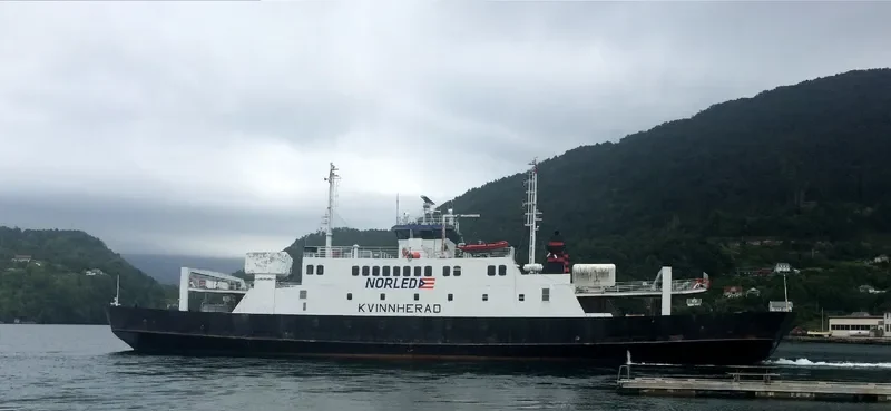 KVINNHERAD Ro-Ro IMO 7704681