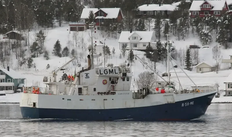 POLAR ATLANTIC General Cargo IMO 7704734