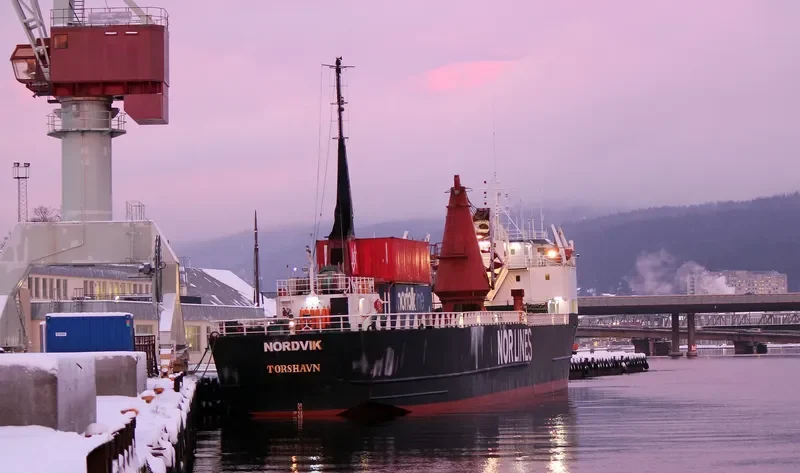 NORDVIK General Cargo IMO 7704837 photo 2