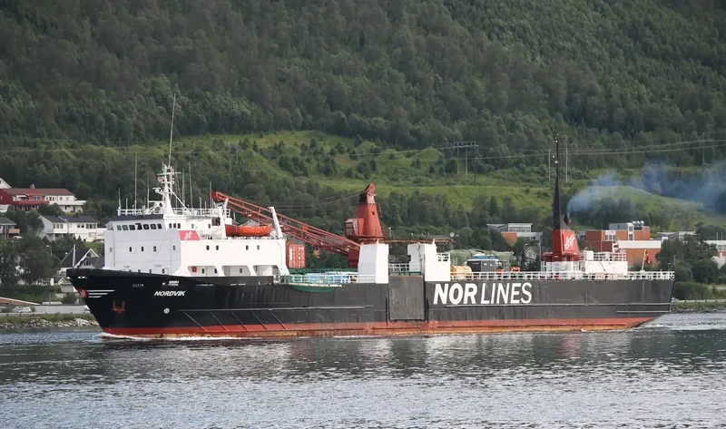 NORDVIK General Cargo IMO 7704837 photo 8