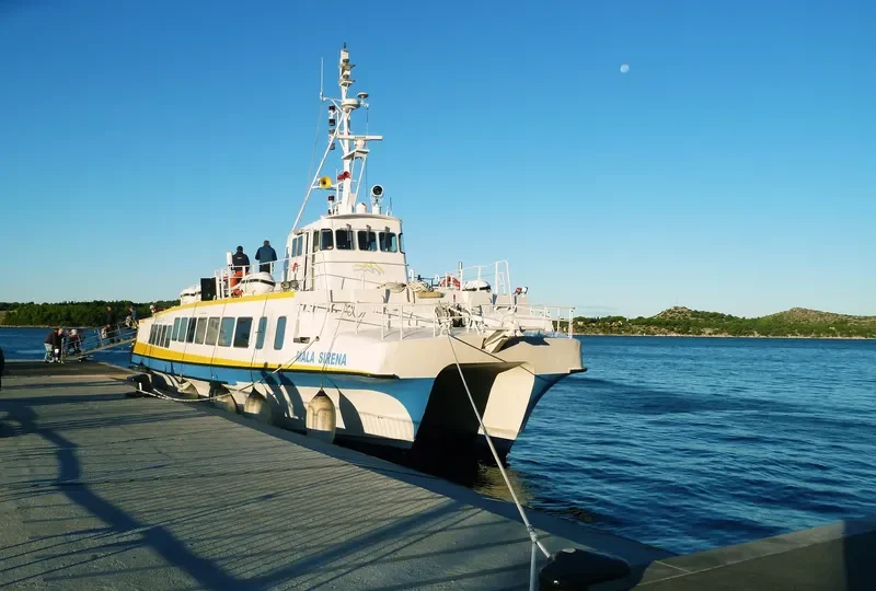 MALA SIRENA Passenger Ship IMO 7705128 photo 2