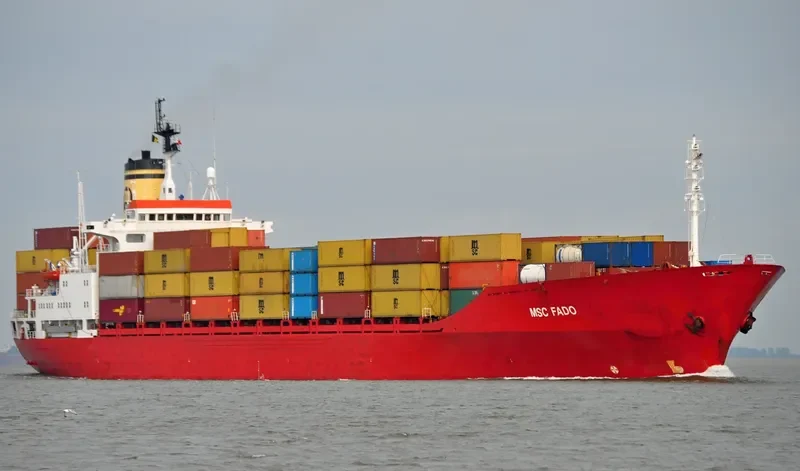 MSC FADO Container Ship IMO 7705398 photo 2