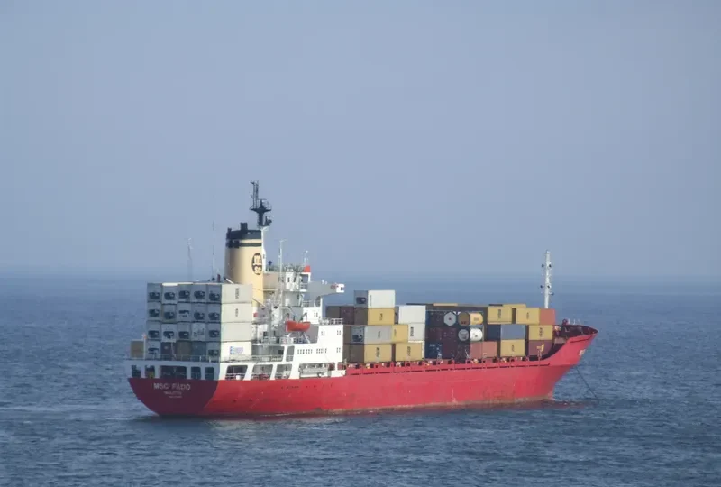 MSC FADO Container Ship IMO 7705398 photo 3