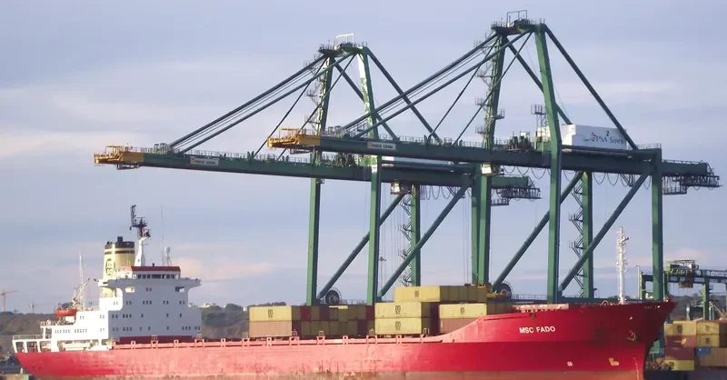 MSC FADO Container Ship IMO 7705398 photo 7