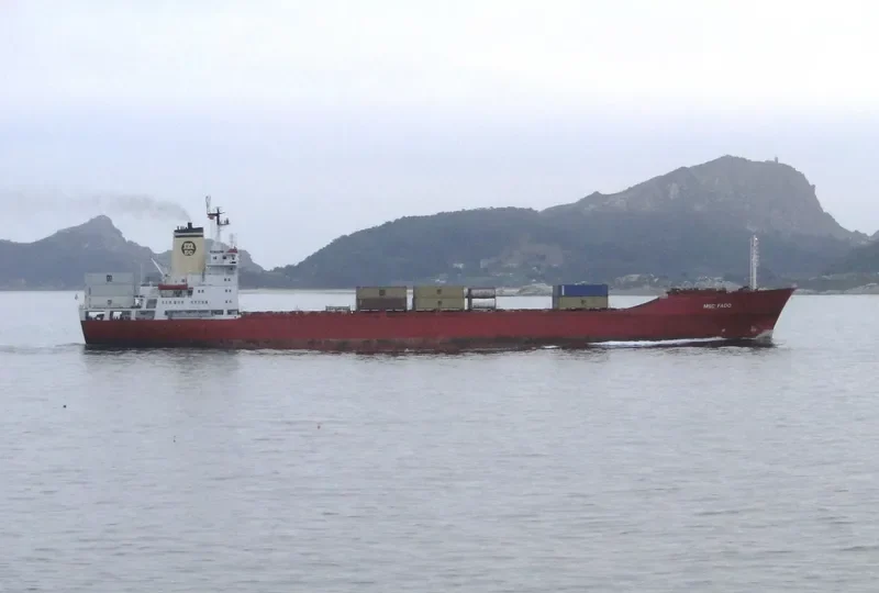 MSC FADO Container Ship IMO 7705398 photo 9