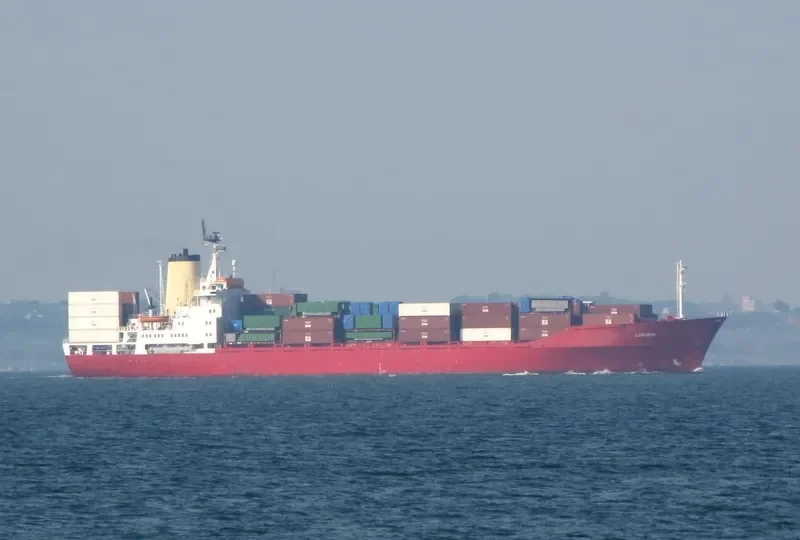 LIGURIA Container Ship IMO 7705403