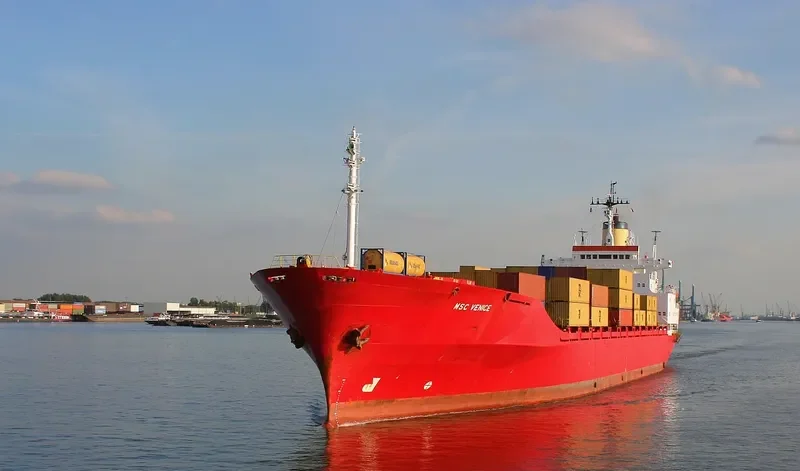 MSC VENICE Container Ship IMO 7705415 photo 2