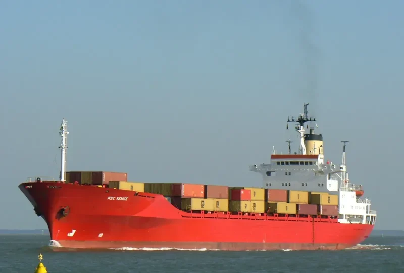 MSC VENICE Container Ship IMO 7705415 photo 5