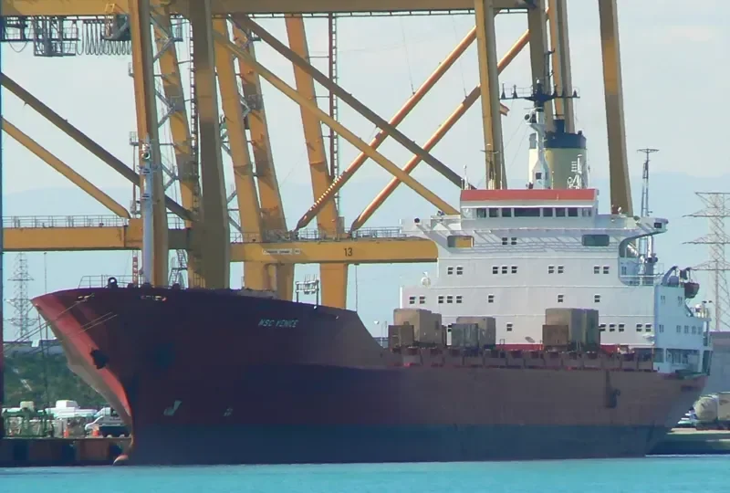 MSC VENICE Container Ship IMO 7705415 photo 6