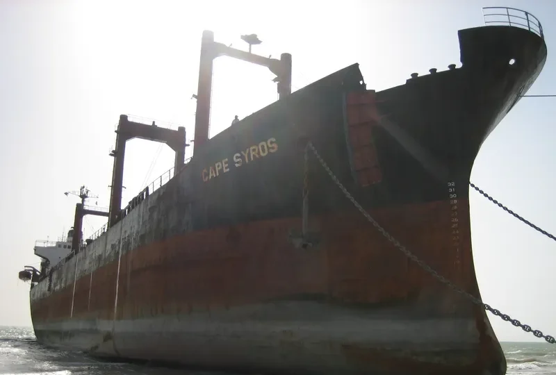 CAPE SYROS General Cargo IMO 7705491
