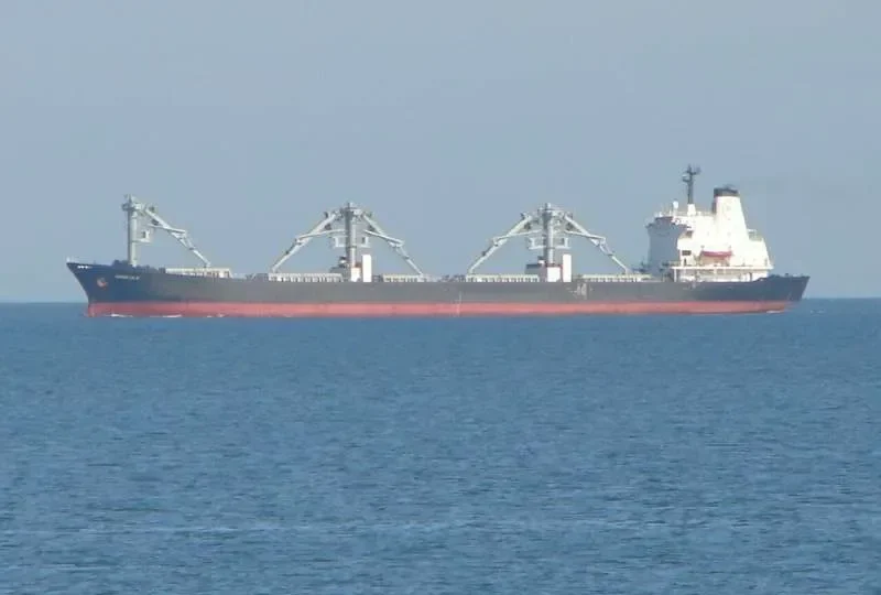 ANGELIA Bulk Carrier IMO 7705582
