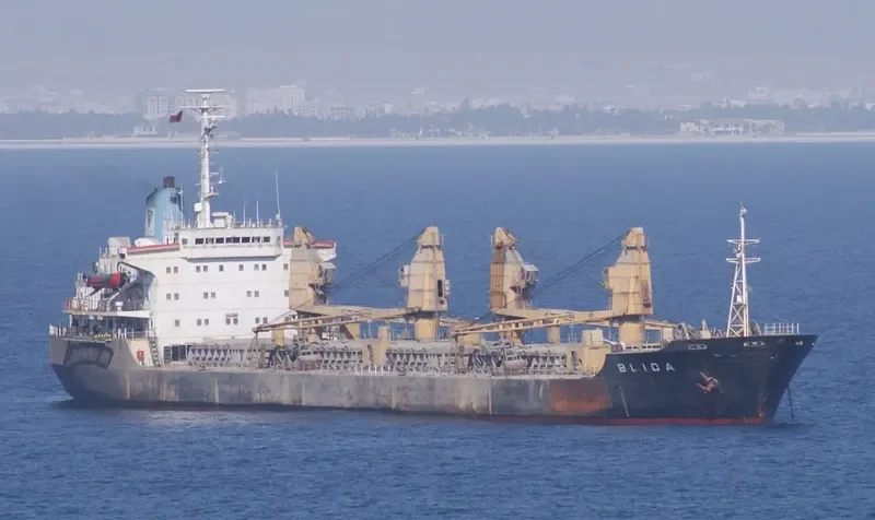 BEENA Bulk Carrier IMO 7705635