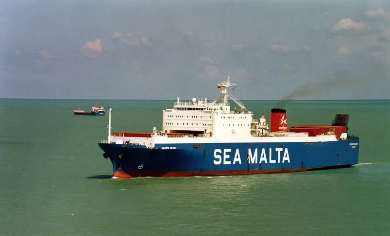 MALTESE FALCON Ro-Ro IMO 7705714 photo 2
