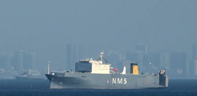 JABAL ALI 1 Ro-Ro IMO 7705726