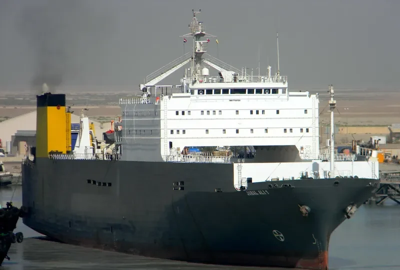 JABAL ALI 1 Ro-Ro IMO 7705726 photo 2