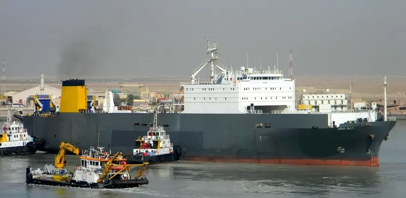 JABAL ALI 1 Ro-Ro IMO 7705726 photo 3