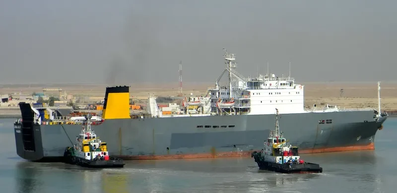 JABAL ALI 1 Ro-Ro IMO 7705726 photo 4