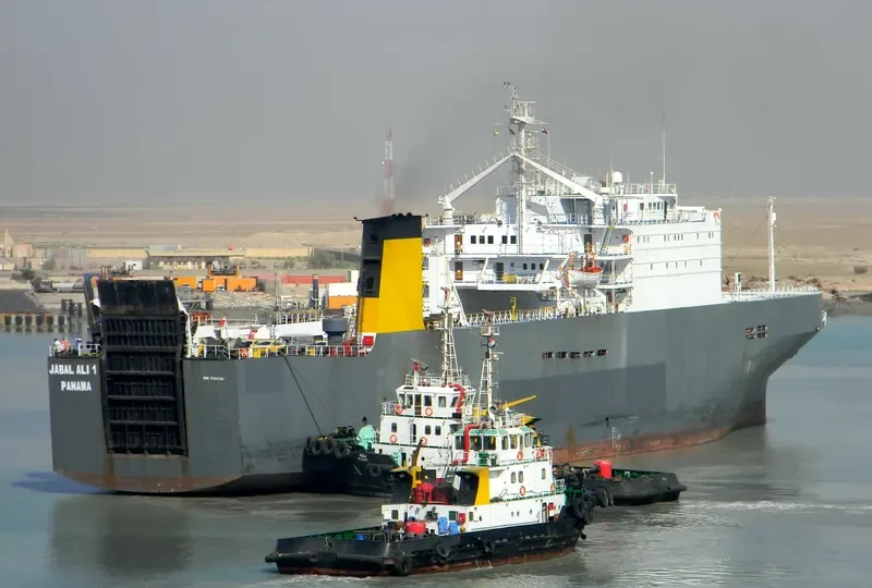 JABAL ALI 1 Ro-Ro IMO 7705726 photo 5