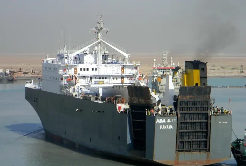 JABAL ALI 1 Ro-Ro IMO 7705726 photo 6