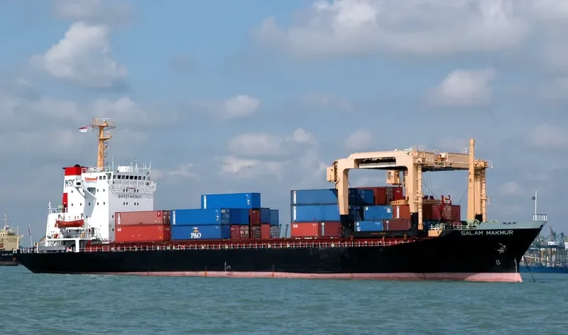 MANDIRI MAKMUR Container Ship IMO 7705843
