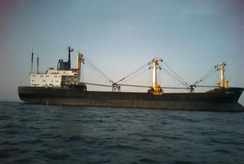 BLUE S General Cargo IMO 7706770