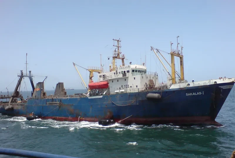 SAKALAS I General Cargo IMO 7706809