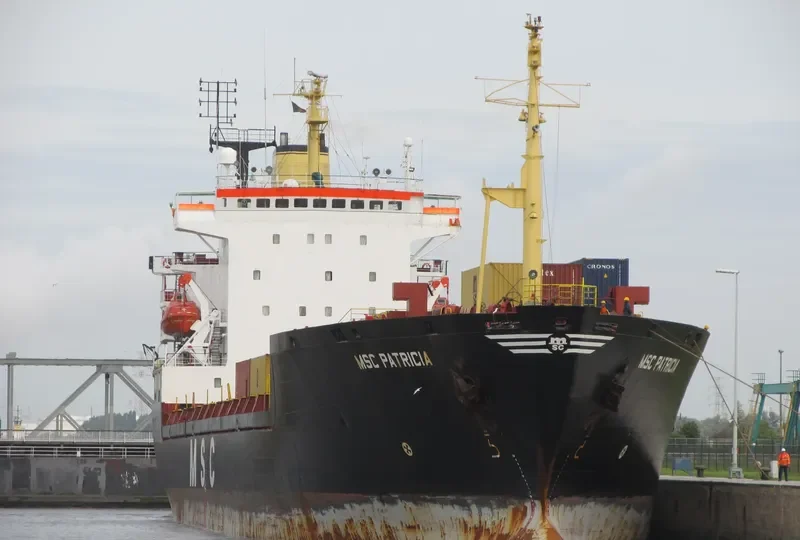 MSC KATRINA Container Ship IMO 7706938 photo 2