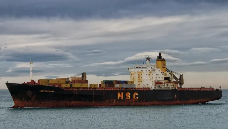 MSC YOKOHAMA Container Ship IMO 7706940