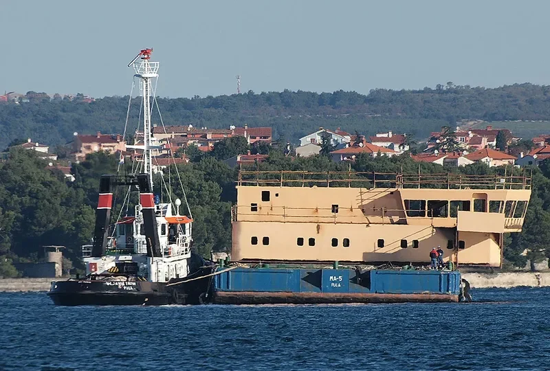 ULJANIK TRITON General Cargo IMO 7707023