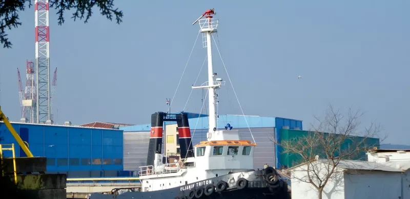 ULJANIK TRITON General Cargo IMO 7707023 photo 2