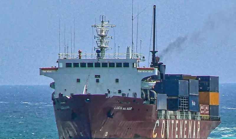 MOON LIGHT Container Ship IMO 7707138