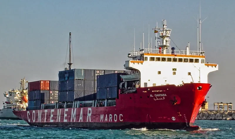 MOON LIGHT Container Ship IMO 7707138 photo 2