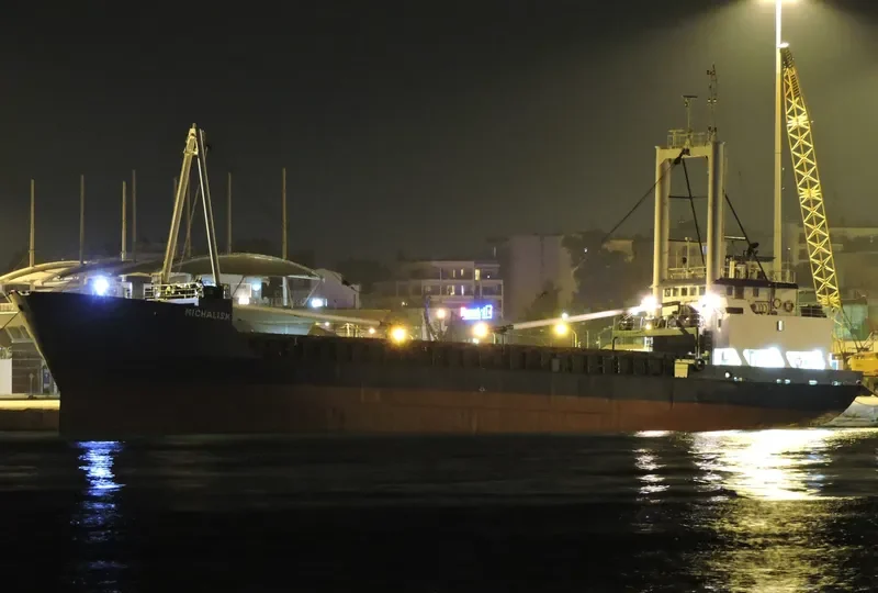 MICHALIS K General Cargo IMO 7707487