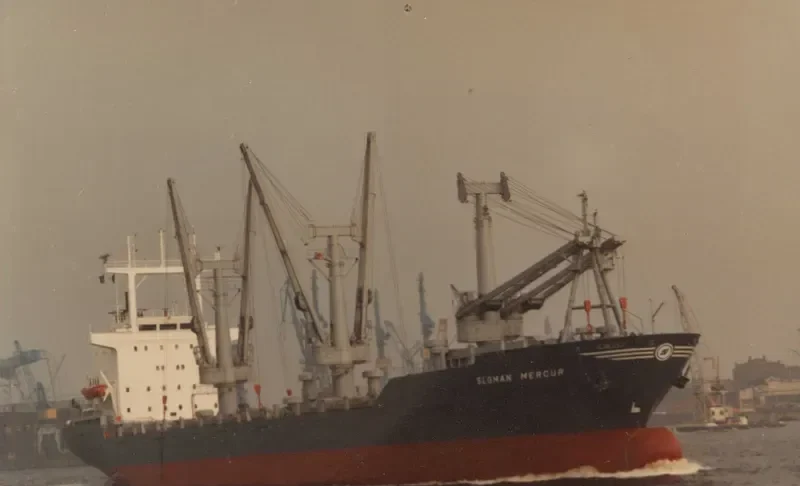 UTA Container Ship IMO 7707671