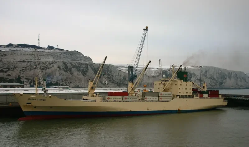 SEGOVIA CARRIER General Cargo IMO 7707877