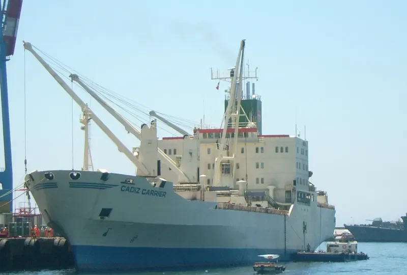CADIZ CARRIER General Cargo IMO 7707891