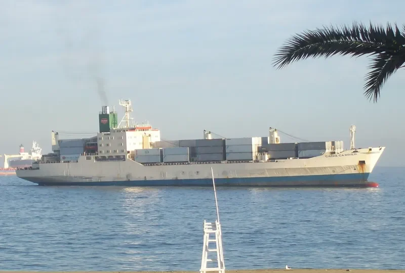 CADIZ CARRIER General Cargo IMO 7707891 photo 2