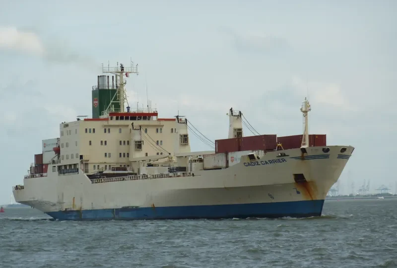 CADIZ CARRIER General Cargo IMO 7707891 photo 3