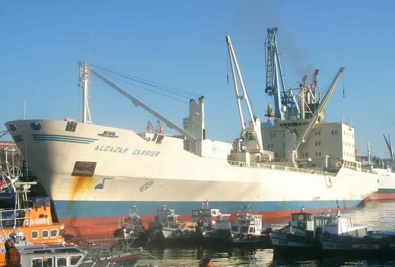 ALCAZAR CARRIER General Cargo IMO 7707906