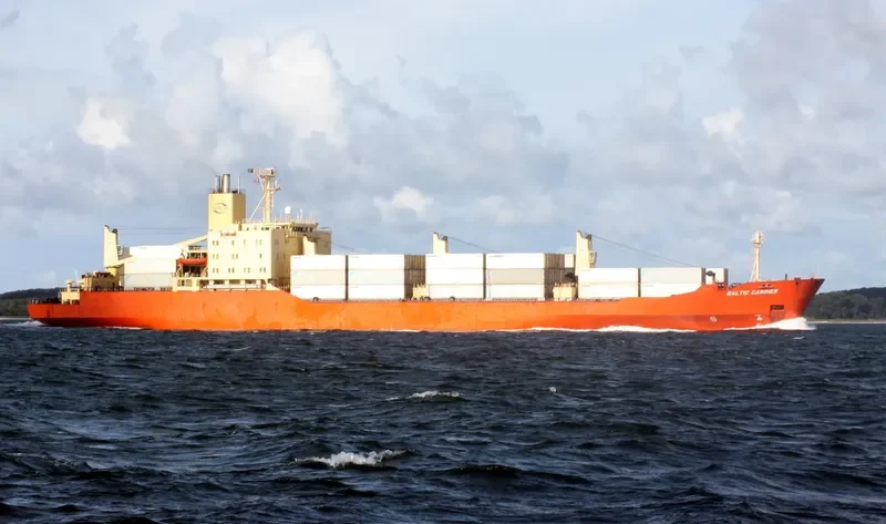 BALTIC CARRIER General Cargo IMO 7707918