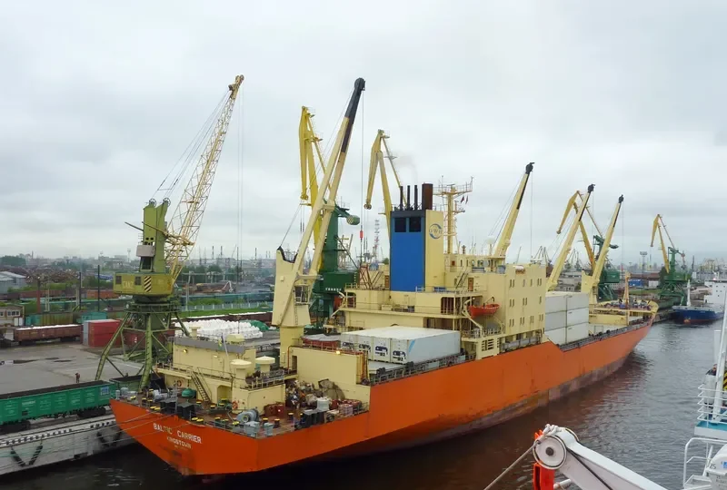 BALTIC CARRIER General Cargo IMO 7707918 photo 2