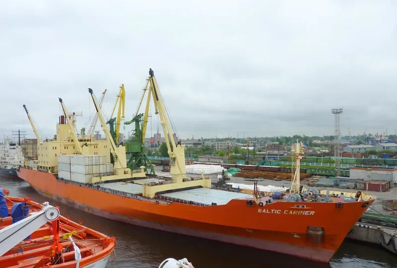 BALTIC CARRIER General Cargo IMO 7707918 photo 3