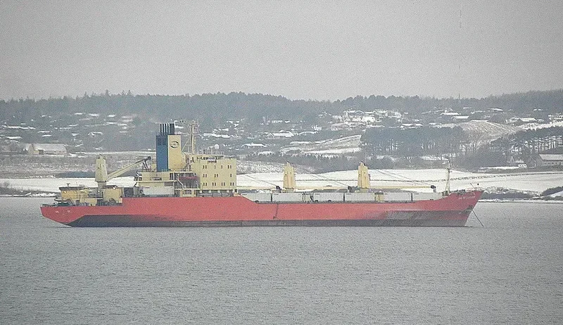 BALTIC CARRIER General Cargo IMO 7707918 photo 8