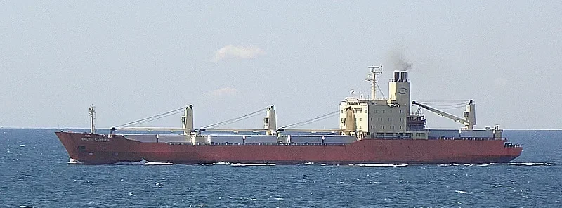 BALTIC CARRIER General Cargo IMO 7707918 photo 9