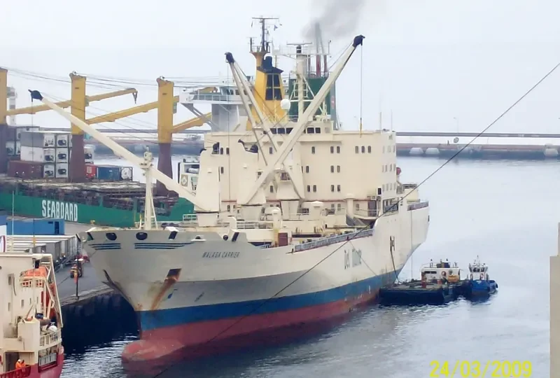 MALAGA CARRIER General Cargo IMO 7707920