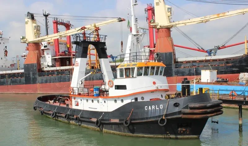 CARLO Offshore Vessel IMO 7707982